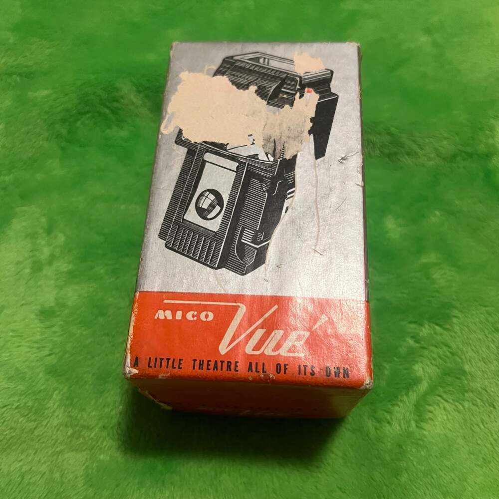 Vintage MICO Vue Binocular Vision Slide Viewer with Original Box